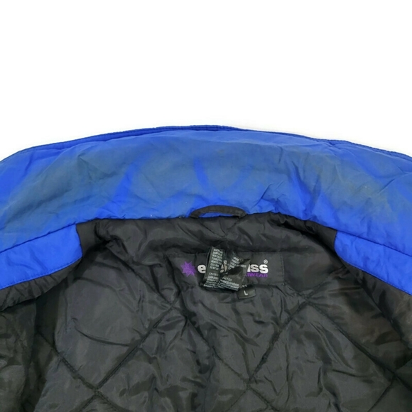 Edelweiss Skiwear Colorblock Jacket Size L - Picture 8 of 8